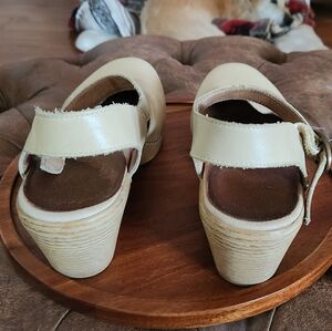 2 pair Dansko Mary Jane Clog